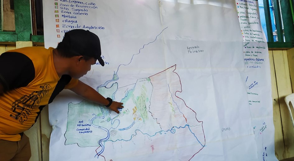 En Guainía la URT trabaja para restablecer derechos territoriales del Pueblo indígena Sikuani