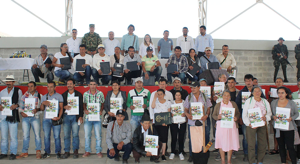 “Dejamos de ser víctimas y nos convertimos en productores de uno de los mejores cafés del país”: beneficiario de restitución de Nariño