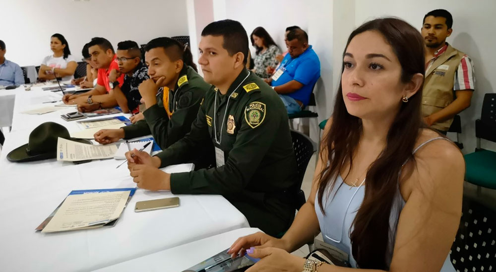 En Mocoa, entidades del Estado se comprometieron a fortalecer el proceso de restitución de tierras