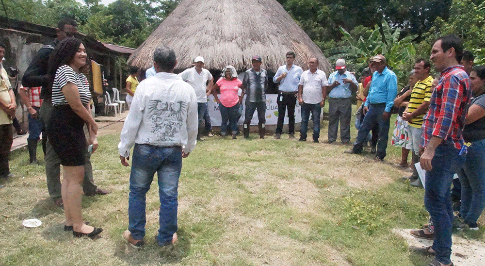 nullEn el Magdalena Medio, la URT conmemoró el Día Nacional de la Memoria y Solidaridad con las Víctimas 