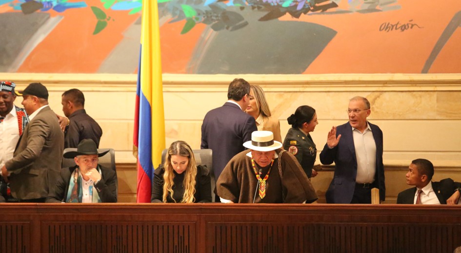 “Las víctimas de la violencia son las que están liderando la trasformación de los territorios” Giovani Yule