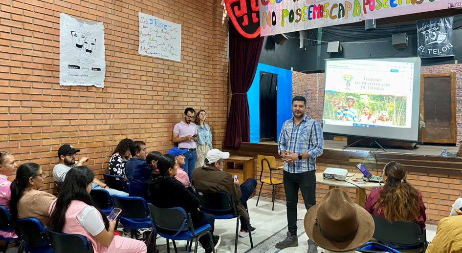 Por primera vez la URT llega a la provincia García Rovira en Santander