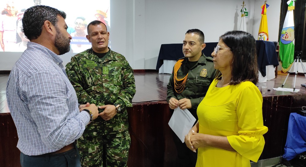 En Apartadó se socializa la Ley Víctimas y Restitución de Tierras a nuevos mandos de la Fuerza Pública