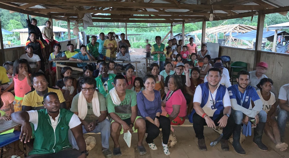 Admiten demanda que busca restituir 58.024,5 hectáreas a Resguardo Indígena Peña Blanca en Chocó 