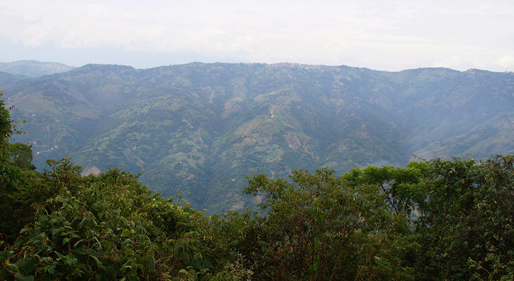  nullFuerza Pública y Unidad de Restitución de Tierras harán acompañamiento a la entrega del predio Las Guacamayas en zona rural de Turbo en la región del Urabá antioqueño 