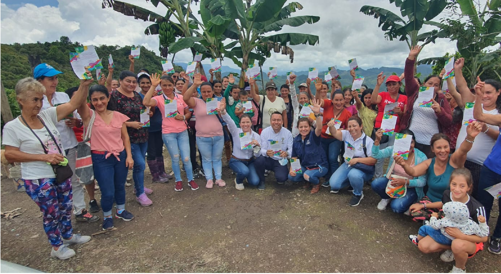 nullMujeres de Cundinamarca celebraron su día con la Unidad de Restitución de Tierras 