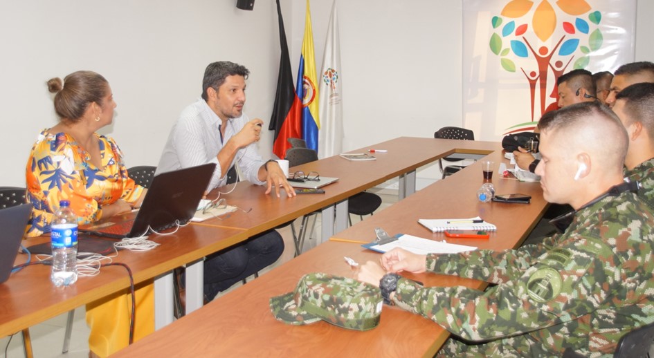 La Fuerza Pública incrementará apoyo a labores misionales de la URT en Norte de Santander durante 2024