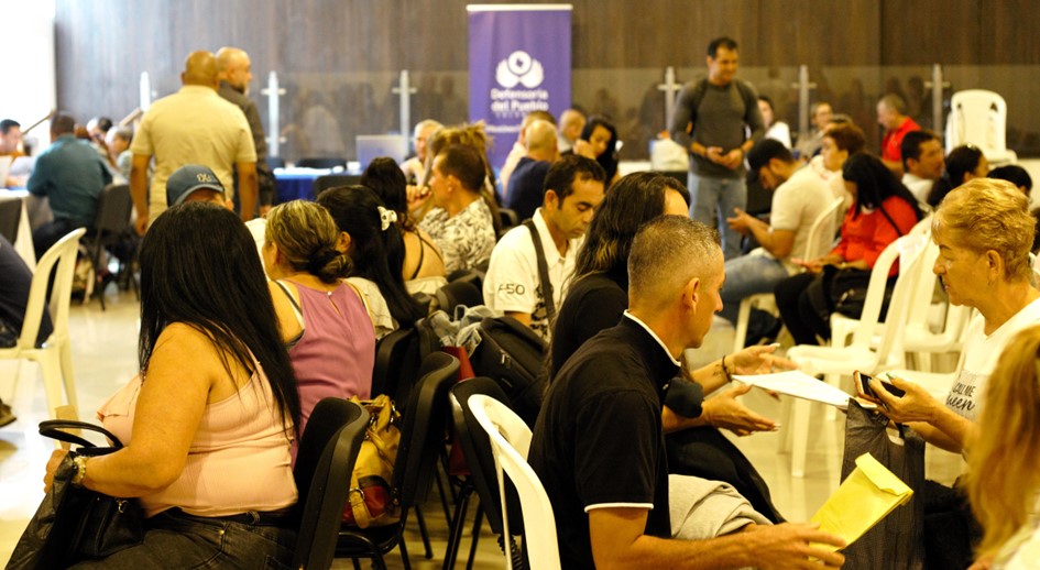 Grupo Fondo de la URT y la Defensoría del Pueblo unieron fuerzas para la atención de trámites de sucesiones en Antioquia