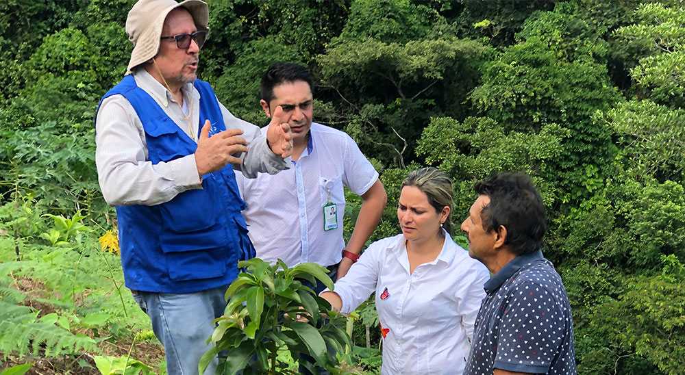 Unidad de Restitución de Tierras (URT) desembolsó recursos para proyectos productivos en San Vicente del Caguán