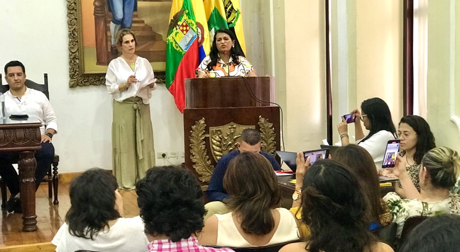 Unidad de Restitución de Tierras Despojadas lanzó el Plan Institucional de Capacitación 2023 para la zona Caribe