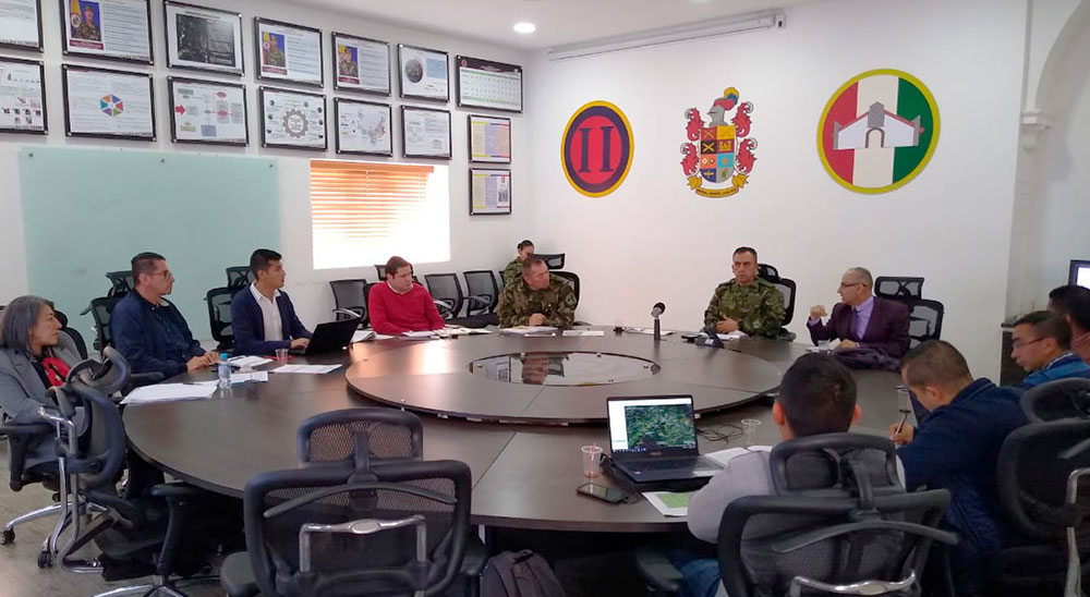 Fuerza Pública garantiza seguridad para desarrollar la restitución de tierras en favor de más de 500 solicitantes del sur del Meta 