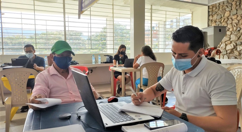 Finaliza con éxito la primera jornada de recepción de solicitudes de restitución del 2022 en Putumayo 