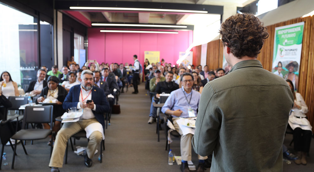 Pimienta del Putumayo, catalogada como una de las mejores del mundo, se tomó Agroexpo 