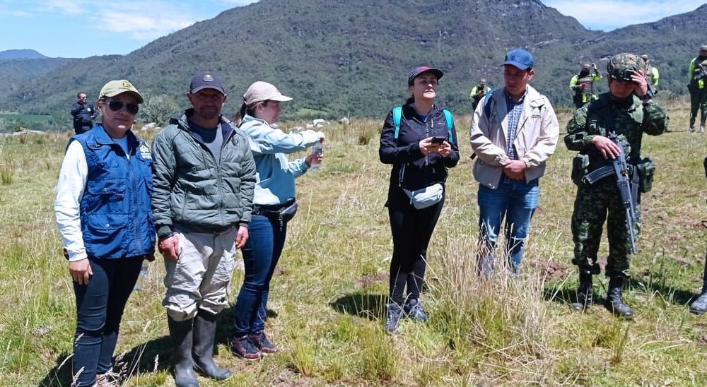 En Villapinzón y La Peña, Cundinamarca, víctimas de la violencia recuperan sus tierras