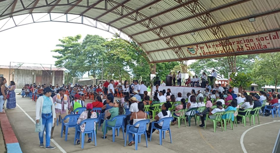 URT Caquetá, cerca de las comunidades víctimas de desplazamiento y abandono forzado de tierras