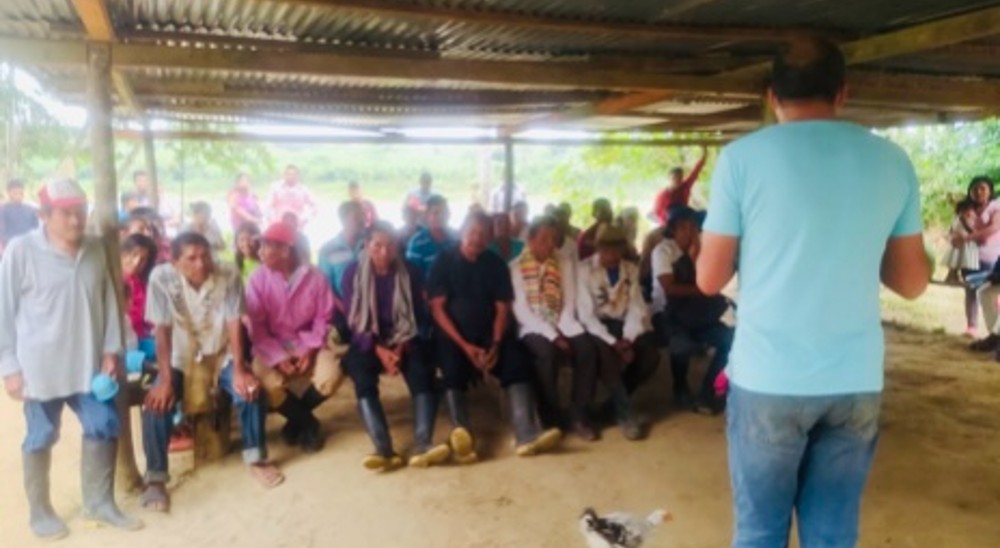 Unidad de Restitución de Tierras solicitó la protección de más de 24 mil hectáreas del resguardo indígena Barranco Ceiba y Laguna Araguato, en Guaviare y Meta 