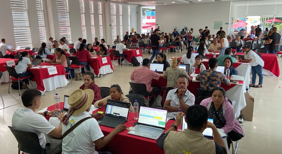 URT Putumayo avanza en jornada de atención a ciudadanos con sentencia de restitución de tierras