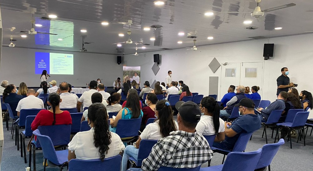  nullAnte personeros reafirman compromisos con víctimas de provincia de Yariguíes 