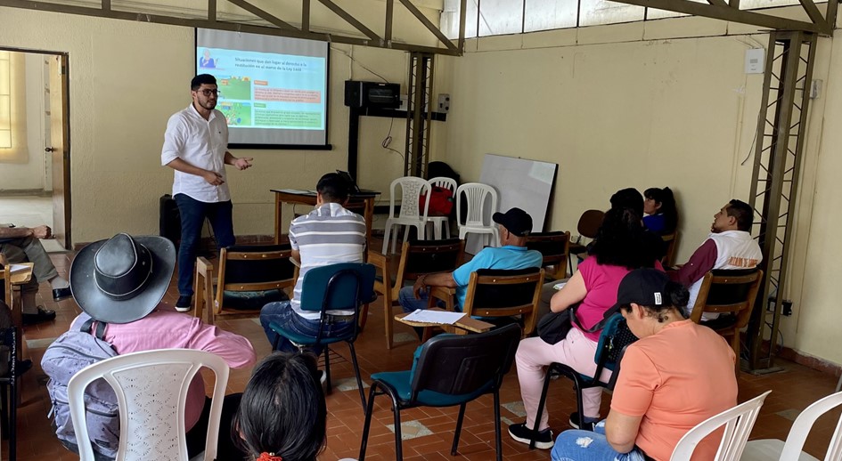 En Suratá y Matanza, Santander, la URT iniciará procesos de restitución de tierras