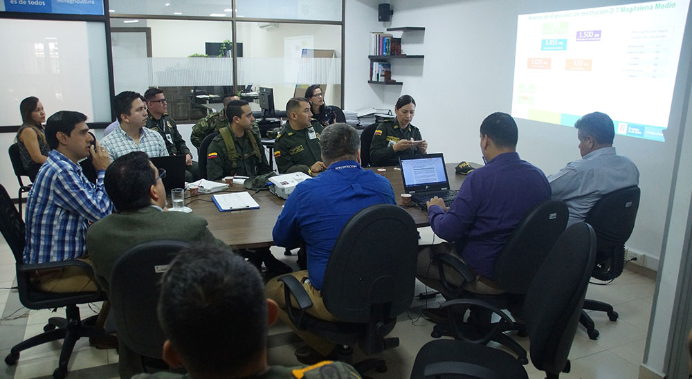 Unidad de Restitución de Tierras (URT) iniciará trabajos 