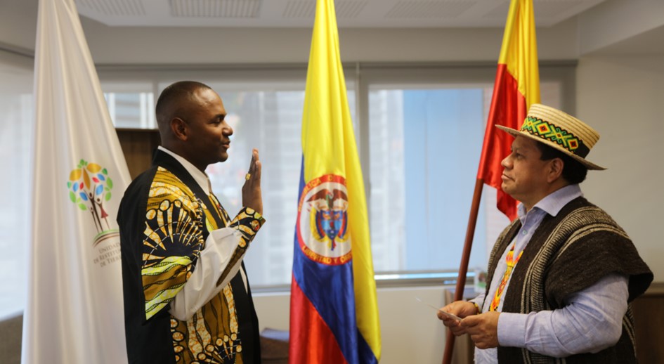 Acxan Duque Gámez fue designado como director de Asuntos Étnicos de la Unidad de Restitución de Tierras