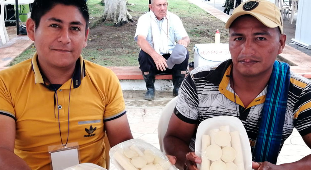Restituidos de Putumayo firmaron acuerdos comerciales por valor de $78.750.000 