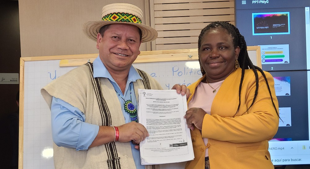 Unidad de Restitución de Tierras implementa Política de Mujer y Género