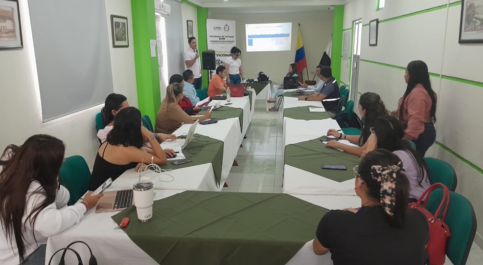 URT participó en el Segundo Encuentro de secretarios de gobierno y enlaces de víctimas del Putumayo