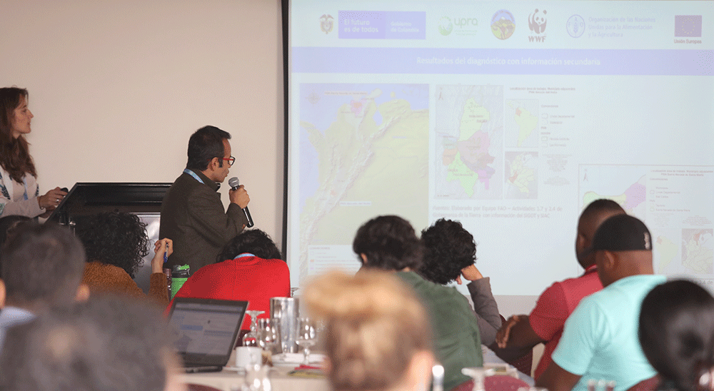  nullUnidad de Restitución de Tierras presentó sus aportes al proyecto “Gobernanza en Áreas Protegidas” 