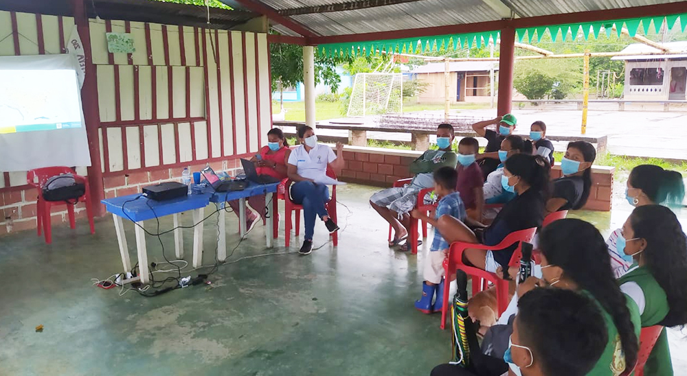 Pueblo Siona de Putumayo reclama su territorio étnico 