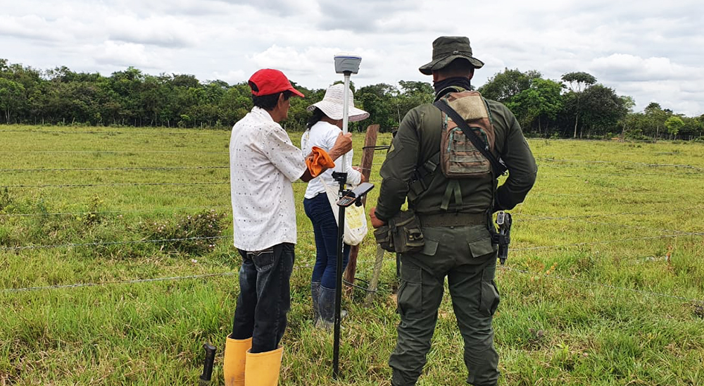 En Meta se ha dado respuesta al 64% de las solicitudes de restitución de tierras 
