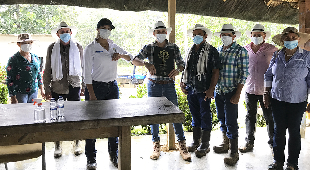 Juzgado de restitución devolvió cerca de 500 hectáreas a víctimas del municipio de San Onofre, en Sucre