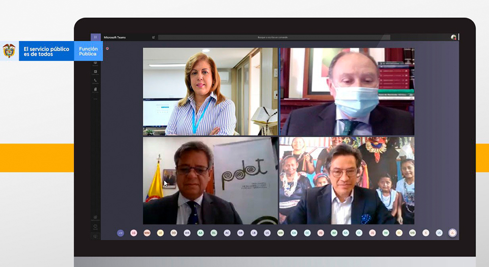 Unidad de Restitución de Tierras fue galardonada en el concurso del Día Nacional de la Rendición de Cuentas 