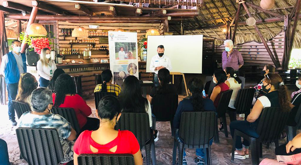 Mujeres rurales logran más del 50% de la titularidad de la tierra en sentencias de restitución
