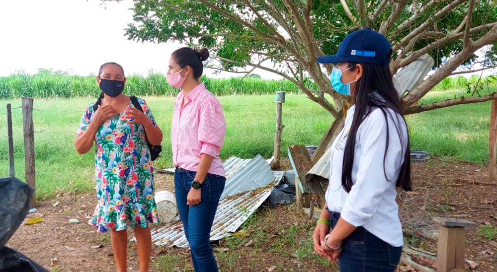 Unidad de Restitución de Tierras, alcaldía de Montería y Agencia de Desarrollo Rural impulsan la asociatividad en las mujeres rurales 