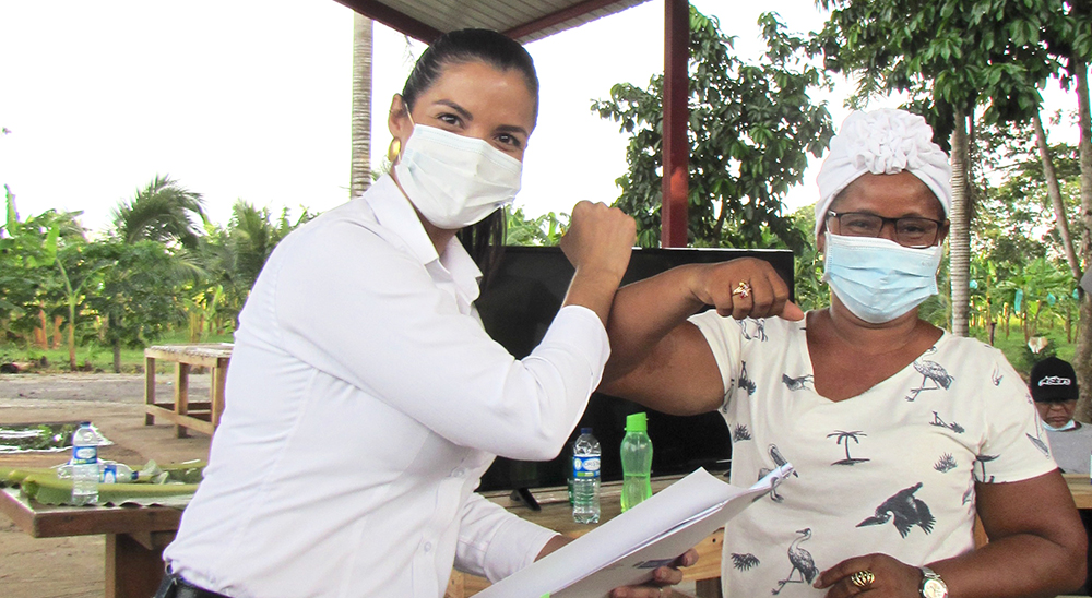 La Unidad de Restitución de Tierras promueve el cultivo de coco en María la Baja, Bolívar 