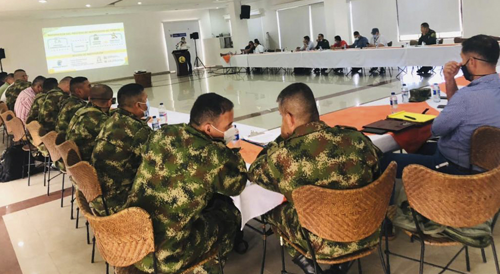 Fuerza Pública anuncia reinicio de labores de restitución en Mesetas y Uribe, Meta 