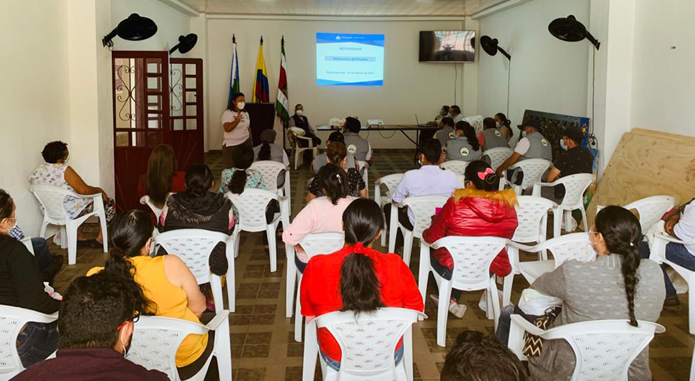 En Boyacá, víctimas de la violencia conocieron detalles sobre la política de restitución de tierras 