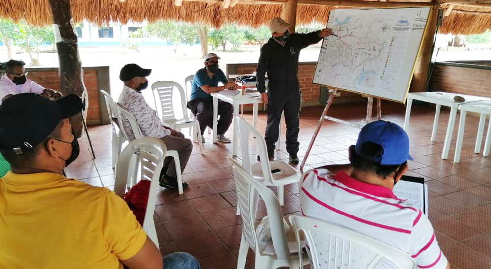 Ante la justicia, Unidad de Restitución de Tierras reclama más de 4.000 hectáreas pertenecientes a pueblos indígenas del Meta 