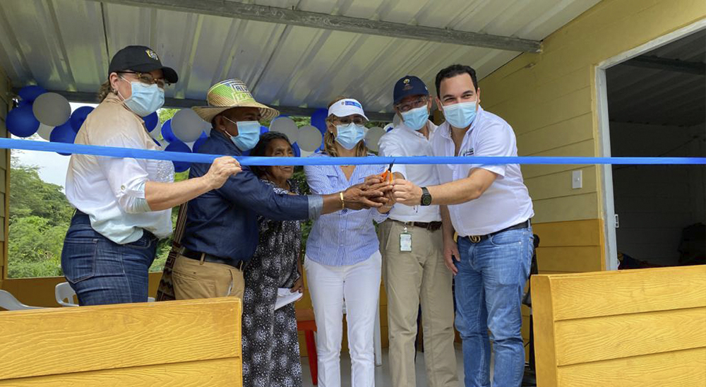 MinAgricultura entrega viviendas a familias restituidas Wayúu de La Guajira 
