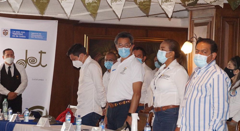  nullDirector General de la Unidad de Restitución de Tierras asumió liderazgo del Pilar 1 de la Mesa de Catatumbo Sostenible 