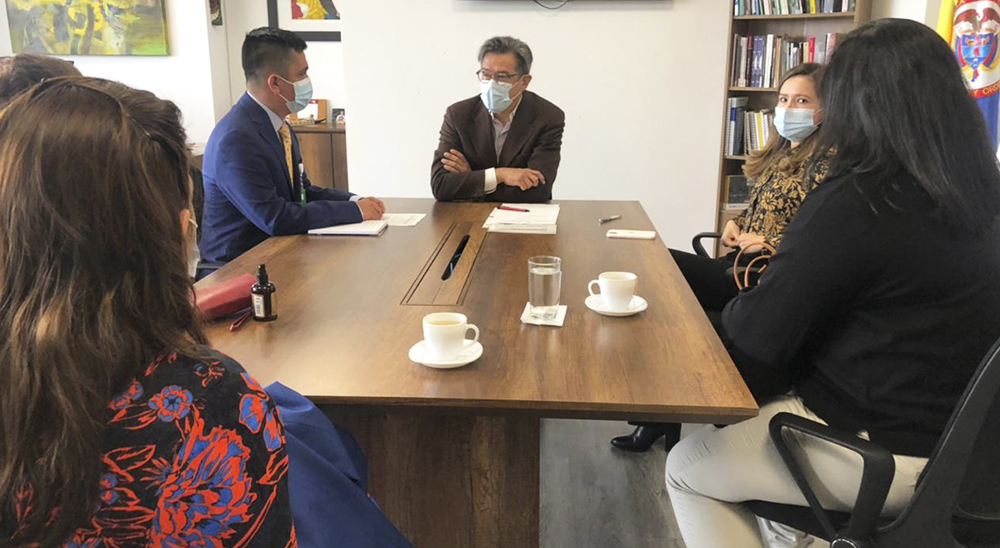 Andrés Fernando Rivadeneira fue designado como director territorial de la Unidad de Restitución de Tierras para el Putumayo