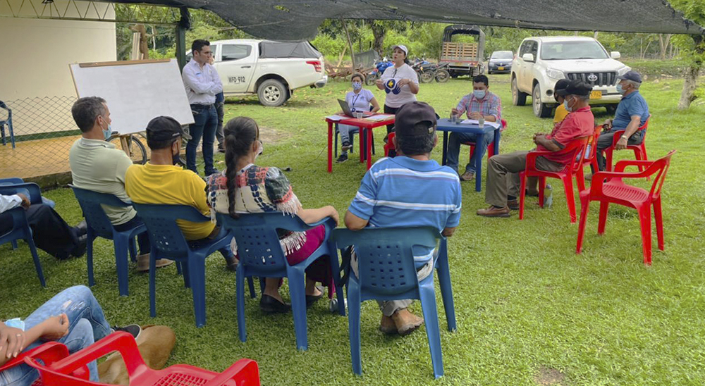 Reconocen a nueve familias como segundos ocupantes en El Carmen de Chucurí, Santander 