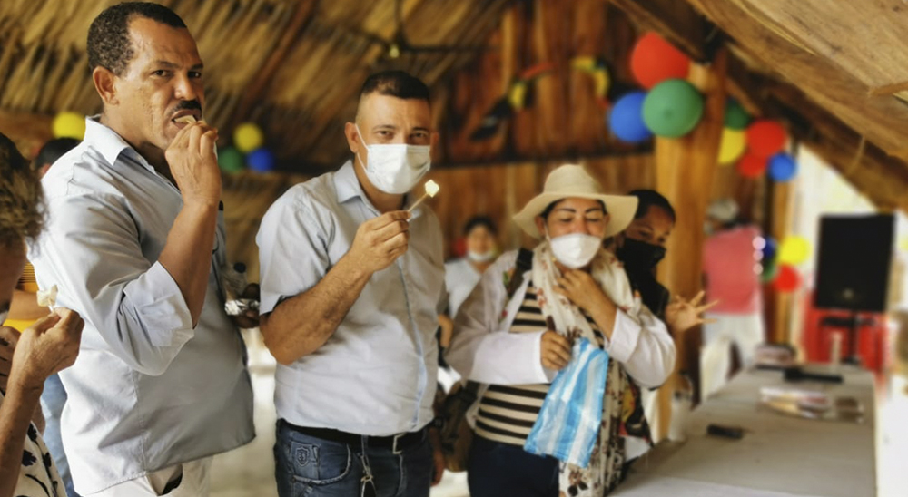 De víctima a empresario de leche 