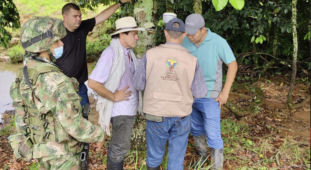 Familia despojada por alias ‘Don Mario,’ regresó a sus tierras en El Dorado (Meta) 