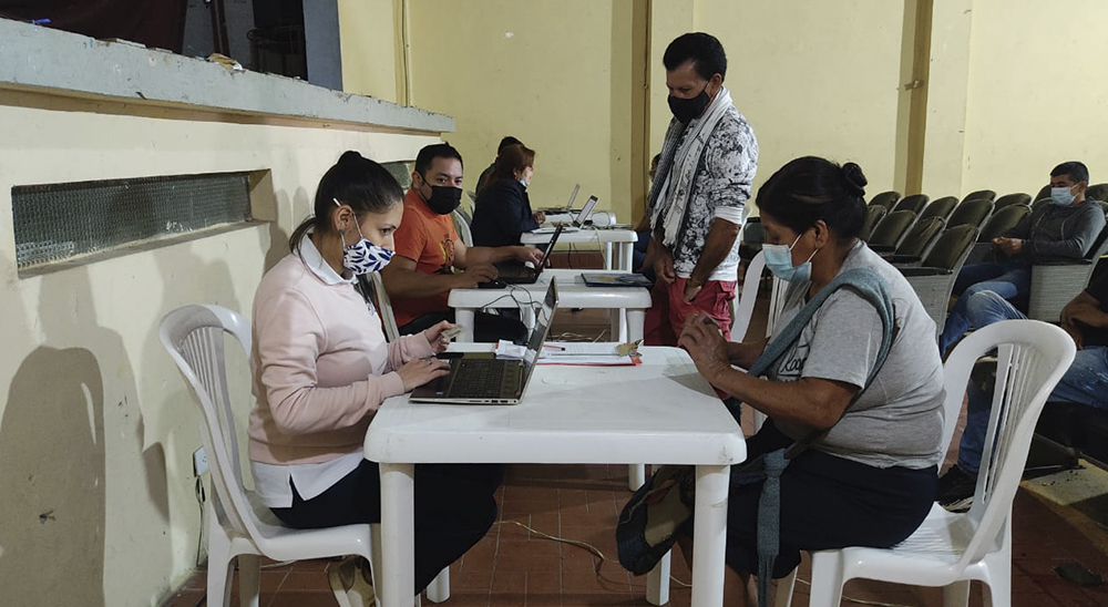 En Nariño, Unidad de Restitución de Tierras realizó jornada de recepción de solicitudes a familias víctimas de la violencia 