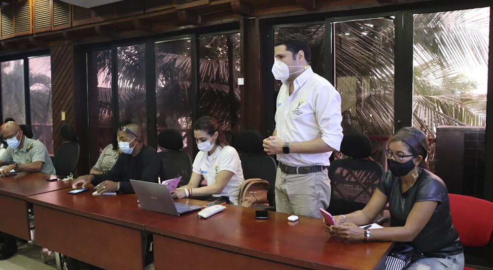 Inicia socialización de política de restitución de tierras en San Andrés 