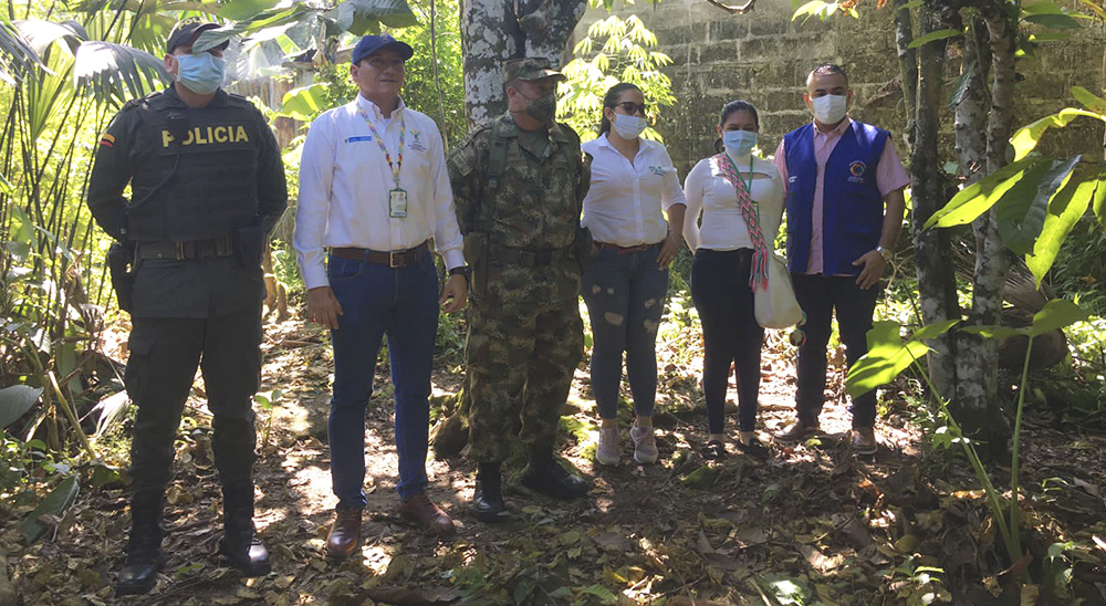 En Puerto Rico, Caquetá, familia desplazada por la violencia recuperó predio en zona urbana 