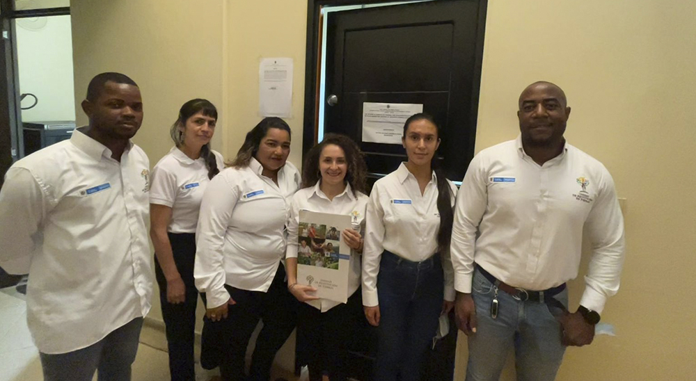 Unidad de Restitución de Tierras radica primera demanda en Carmen de Atrato, Chocó. 