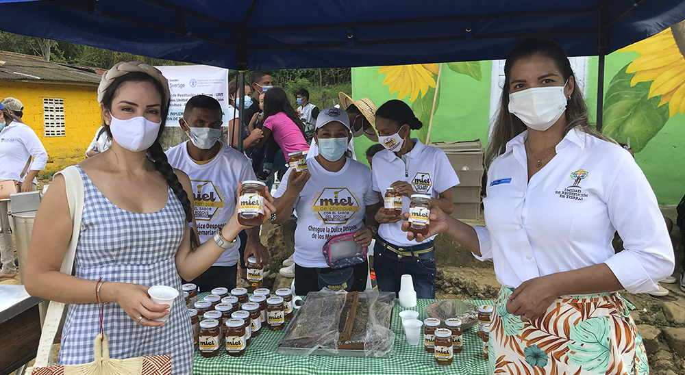 Reconocen labor de la Unidad de Restitución de Tierras en la reconstrucción de Chengue, 20 años después de la masacre 